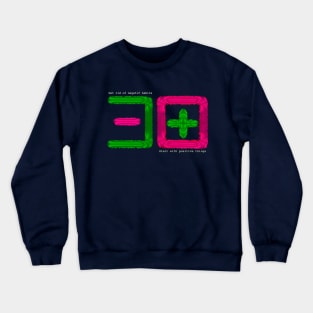 square Crewneck Sweatshirt